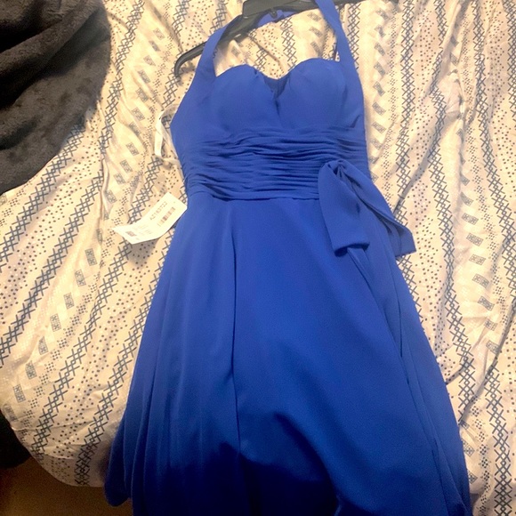 Azazie Dresses Royal Blue Semi Formal Dress Poshmark